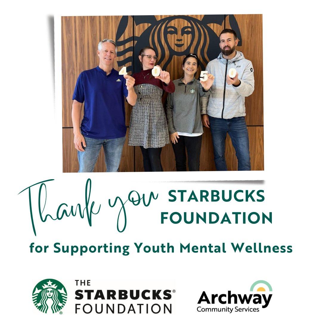 Thank you to the partners at the downtown Langley Starbucks for applying for a Neighborhood Grant from The Starbucks Foundation for our Basic Life Skills (BLT) program.

#NeighborhoodGrants #TheStarbucksFoundation #GoodThingsAreHappening #ExtraShotOfGood