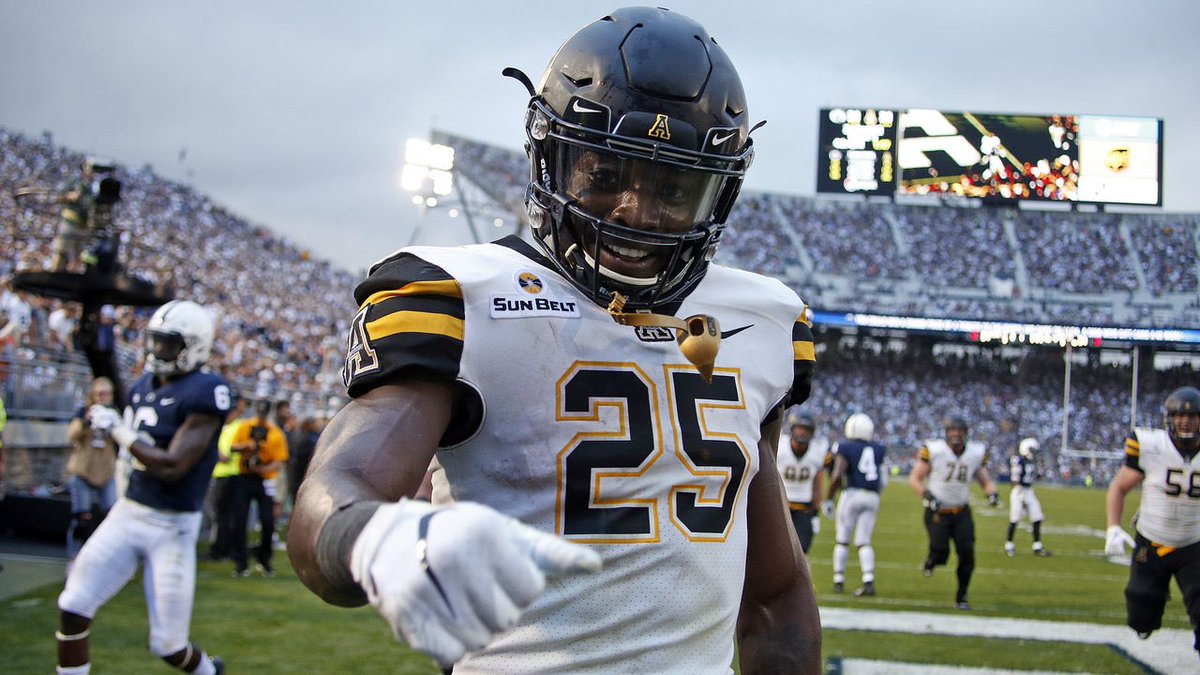 Extremely blessed to receive an offer from Appalachian State! #GoApp 🟨◻️