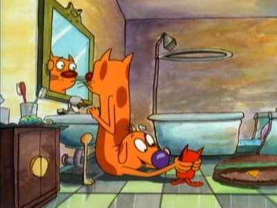 DelhiWacky's tweet photo. What re the most elusive cartoon mysteries you can think of? Some examples:
- what's under Double D's hat
- how does CatDog use a toilet
- what's the secret 4th flavor in KND?
- was Bikini Bottom the result of nuclear tests
Hard mode: no 'X was hallucinating/in a coma' theories😈 https://t.co/BqvDFXF6Y4