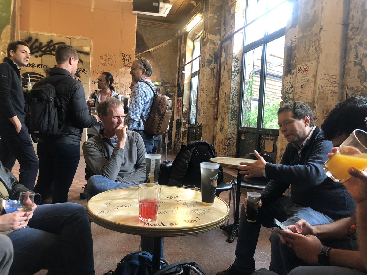 FrontierDAO's tweet image. The inaugural #parisopenscience event happened today. as a side event to. @citedessciences #JupyterCon2023 #POpS #frontierdao #mitvis #cern #uofflorida #jupyterbooks #cos @2i2c_org #frontierdao