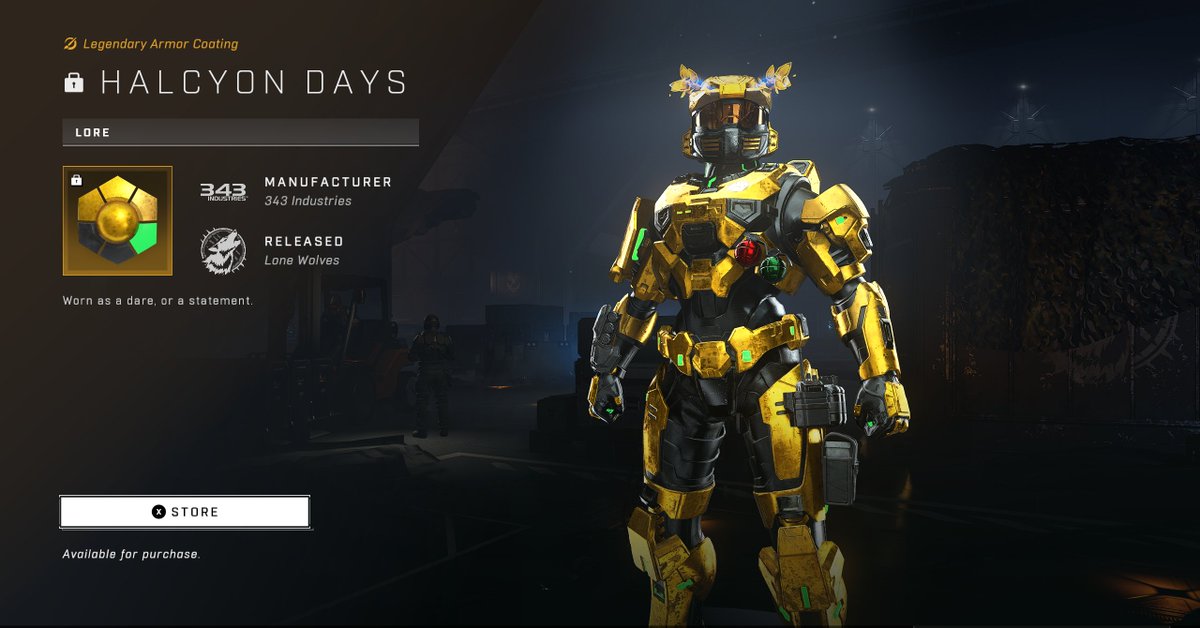 Halo Leaks tweet media