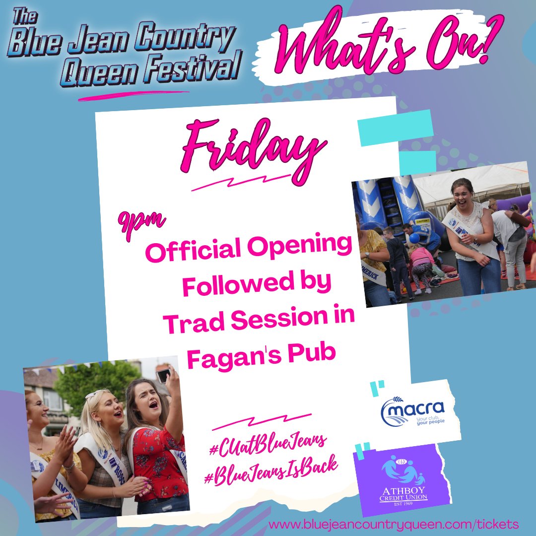 BlueJeanFest's tweet image. Just 3 weeks until #BlueJeansIsBack and we have a jam-packed weekend in store for you this June Bank Holiday!
bluejeancountryqueen.com/festival2023/

#CUatBlueJeans