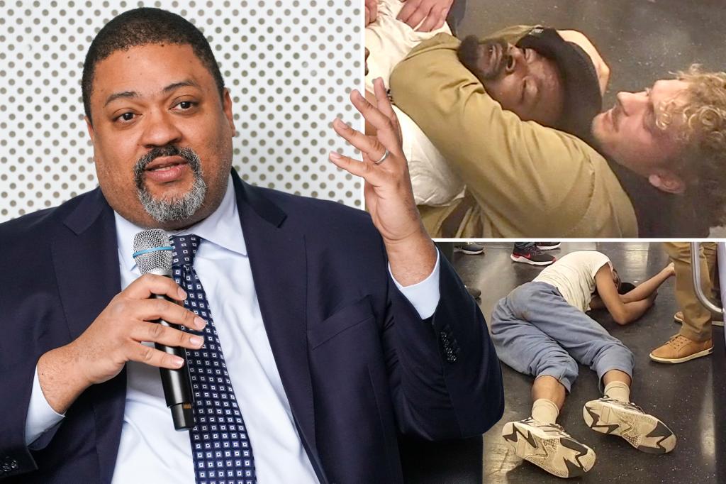 New York Post on Twitter "DA Bragg likely to punt NYC subway chokehold