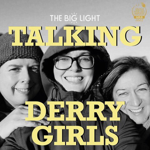 TBLderrygirls's tweet photo. Ep67 - Take a Beat with Declan Lawn https://t.co/boNz6RIq5p great chat about writing #bluelights & how @LisaMMcGee & #DerryGirls opened doors for great TV from NI & for 1st time @DecLawn tells how last 2eps were so hard to write! SPOILER WARNING! #gallagherfilm #adampatterson https://t.co/yiTYzL9CQE