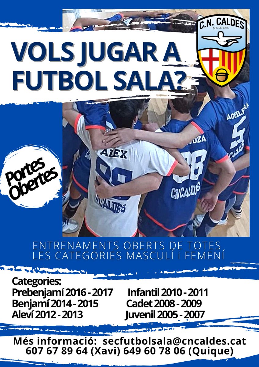 Futbol Sala CN Caldes tweet media