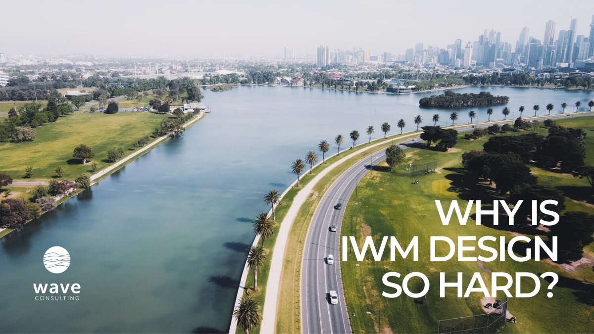 Despite incentives and policies, #integratedwatermanagement is not at the core of the design and build process. Our latest blog explores the barriers to creating an #integratedwater design solution. Learn more at waveconsulting.com.au/blog-home/05/1… #iwm #urbanwater #climatechange
