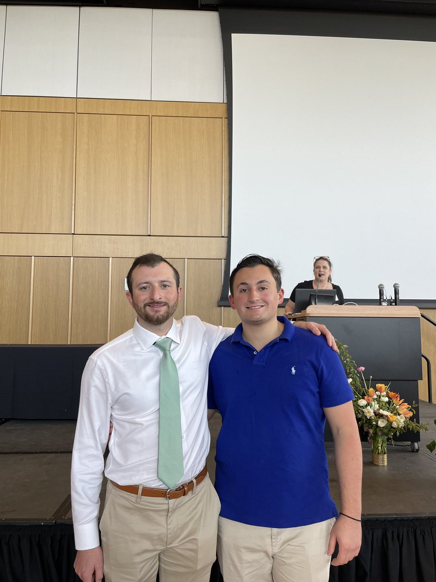 Greg J Petrucci Jr. (@gregjpetruccijr) on Twitter photo I’m a very proud mentor today! My undergraduate student Loukas Pedone presenting his <a href="/UMassCHC/">UMass Amherst Honors College</a> thesis and winning the <a href="/UmassKin/">Kinesiology</a> Timothy K. Moynahan award. I’m a very proud mentor today! My undergraduate student Loukas Pedone presenting his <a href="/UMassCHC/">UMass Amherst Honors College</a> thesis and winning the <a href="/UmassKin/">Kinesiology</a> Timothy K. Moynahan award.