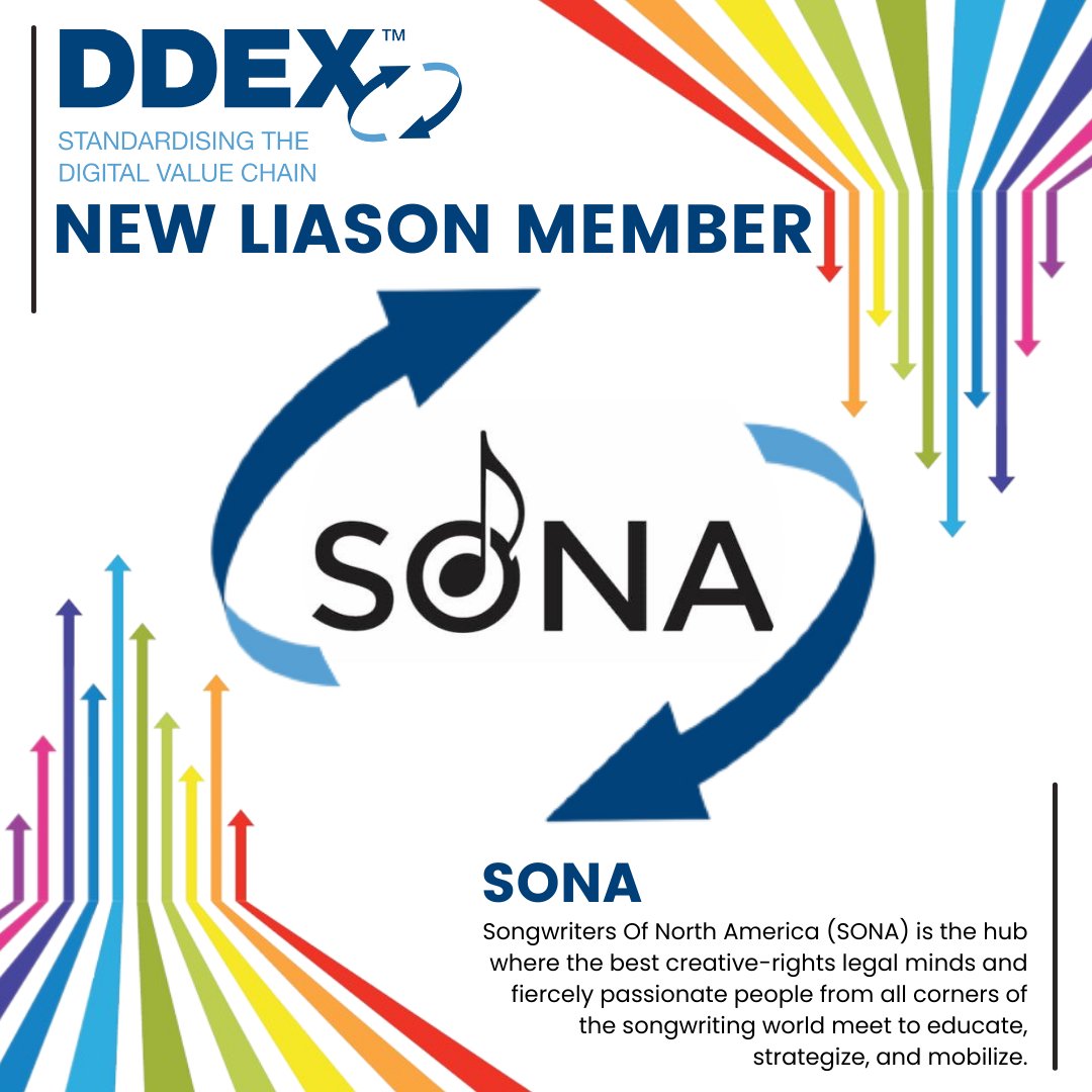 Welcome to our newest Liason Member, @wearesonaLA! The Songwriters of North America (SONA) fight to protect the value of songs in a new music marketplace. We're excited to work with them! Read more about them on their website: wearesona.com