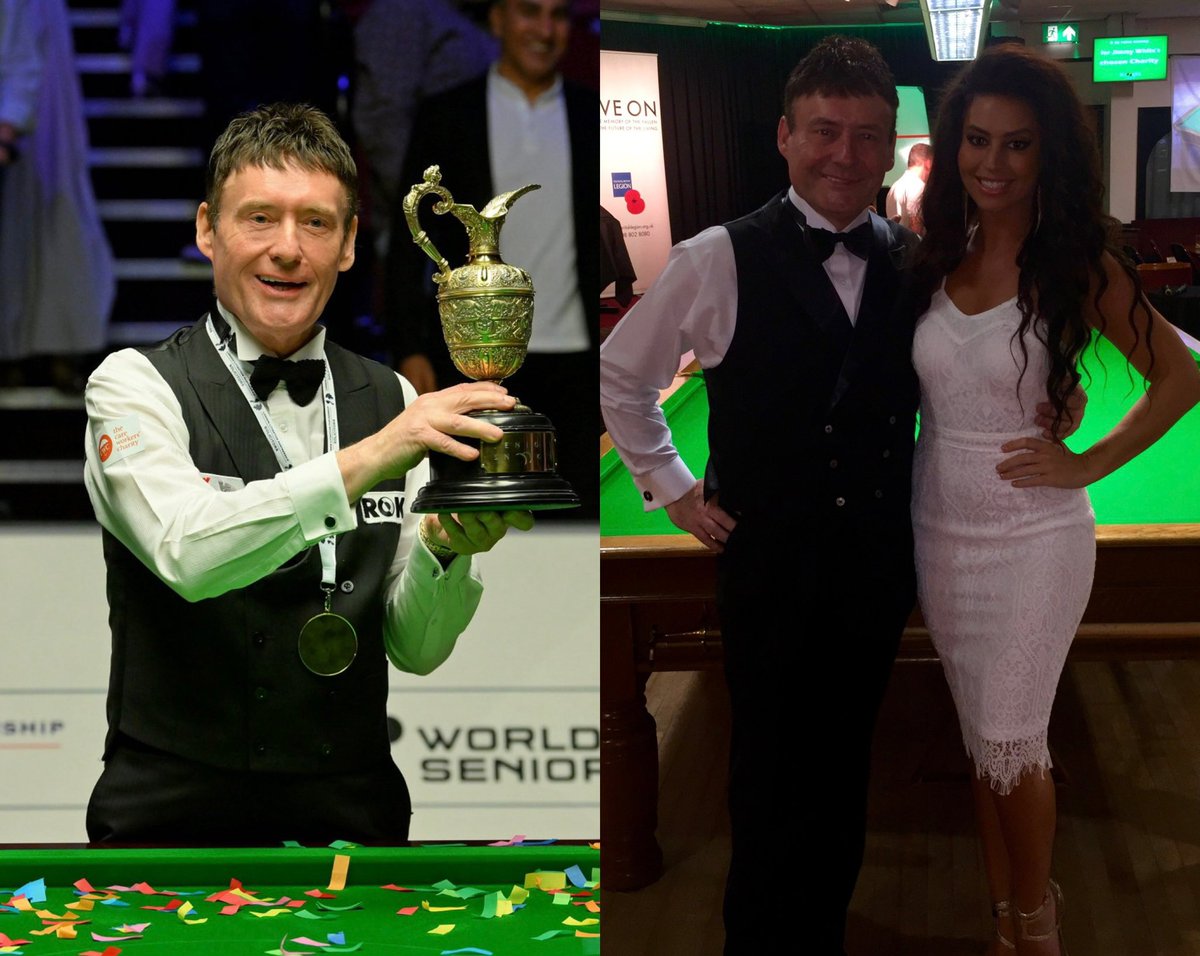 🌪️🌪️ @jimmywhite147 🌪️🌪️

WORLD SENIORS CHAMPION

World Seniors Snooker Champion for a record 4️⃣th time 🏆🏆🏆🏆

We're all so proud of you
👏👏👏👏

@WorldSeniors @Snookerlegends 
#SeniorsSnooker #Presenter #WalkOnGirl #Snooker #CueSports #Sports #JimmyWhite #Whirlwind #Winner