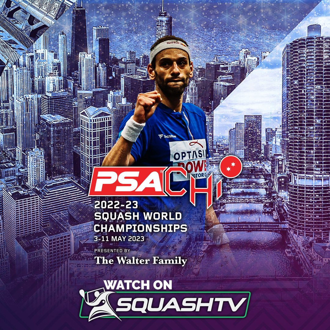 SQUASHTV on Twitter "The semifinals are LIVE! 🚨 Who will make it to