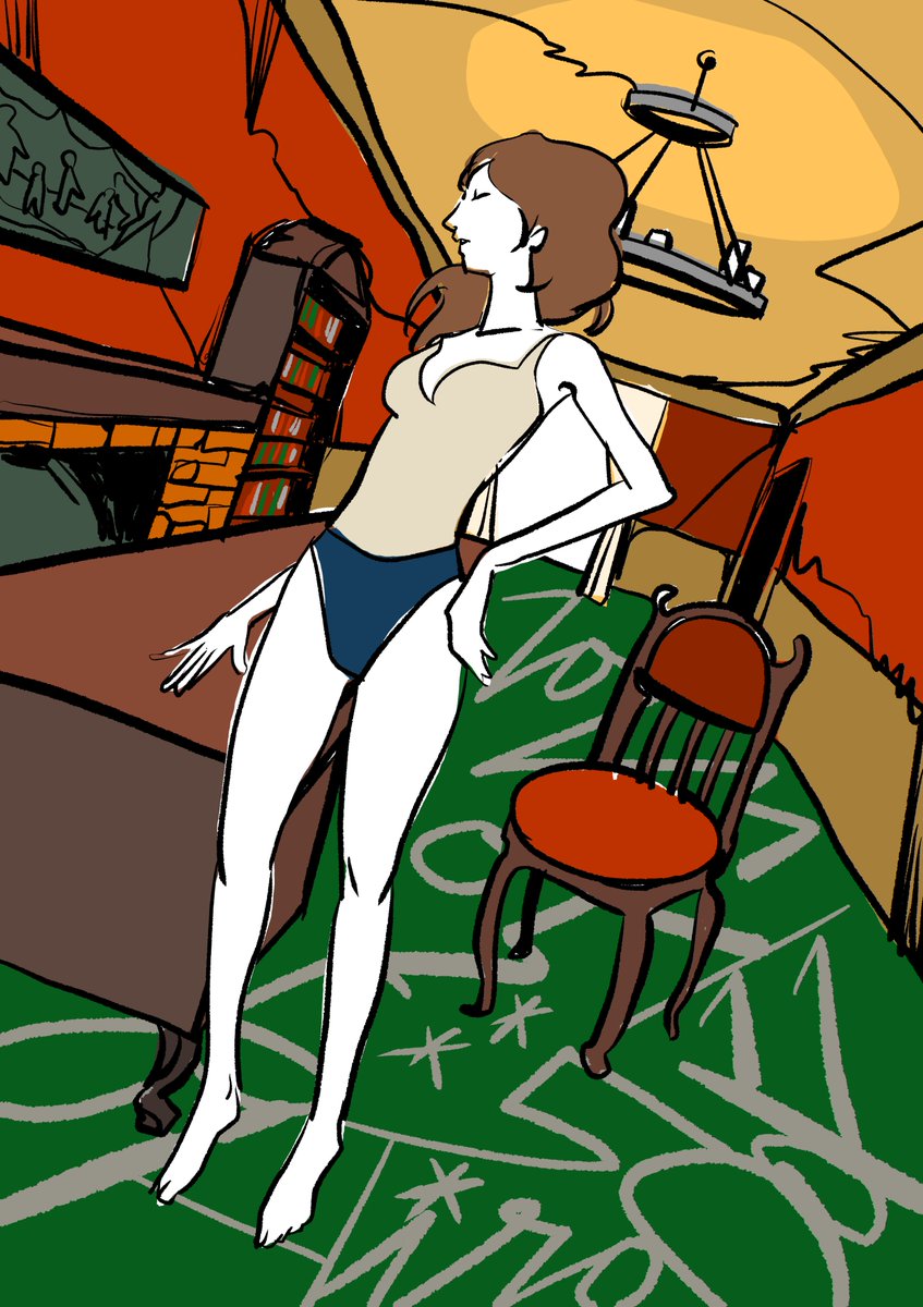 書斎。 https://t.co/LoTUkhChYe