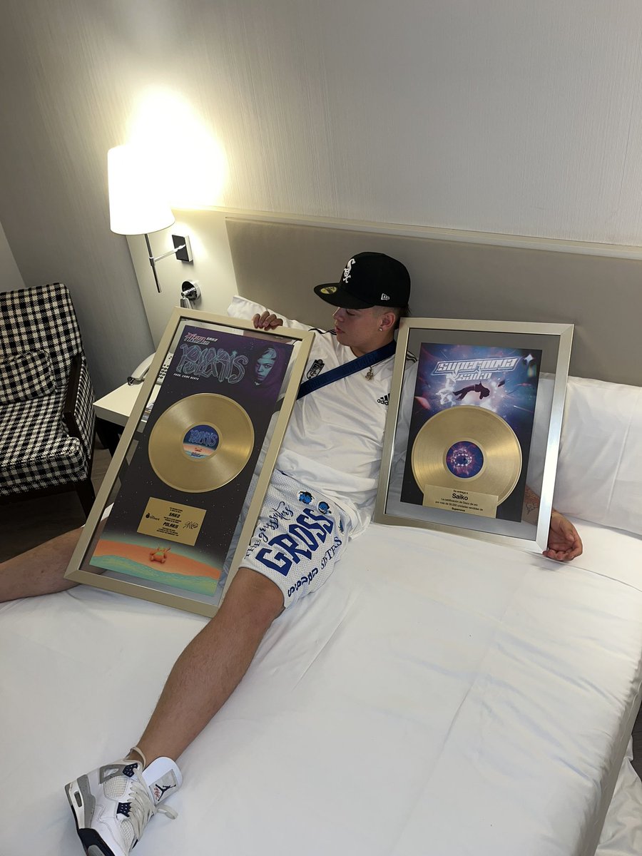 saikobeibe's tweet photo. El 26 de agosto salió la cancion que me cambió la vida, 8 meses despues y
4 Discos de Oro
2 discos de Platino despues…
Polaris Remix en Junio🌟💜🫂 https://t.co/dUDF7WcDKS