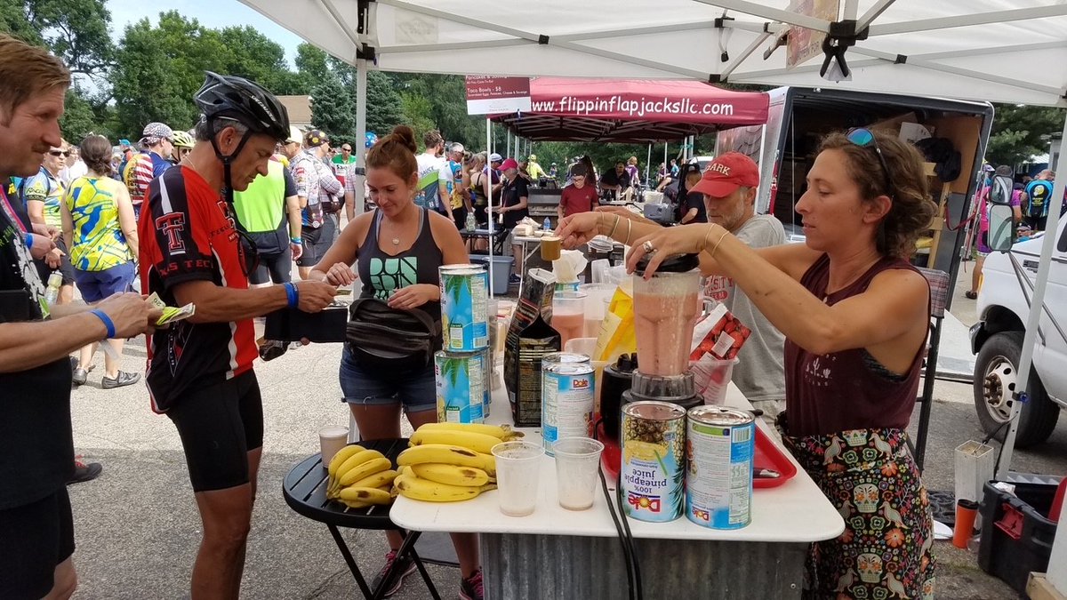 RideTheRockies's tweet photo. The smoothie that made Ride The Rockies famous! Weβre welcoming back Smoothie Revolution for this year's ride! Enjoy a refreshing and delicious smoothie after your ride from this fan favorite πππ #RTR2023 #RideTheRockies #SmoothieRevolution https://t.co/HLScmsGwPQ