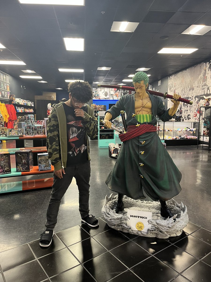 Is zoro really this tall? #anime #onepiece