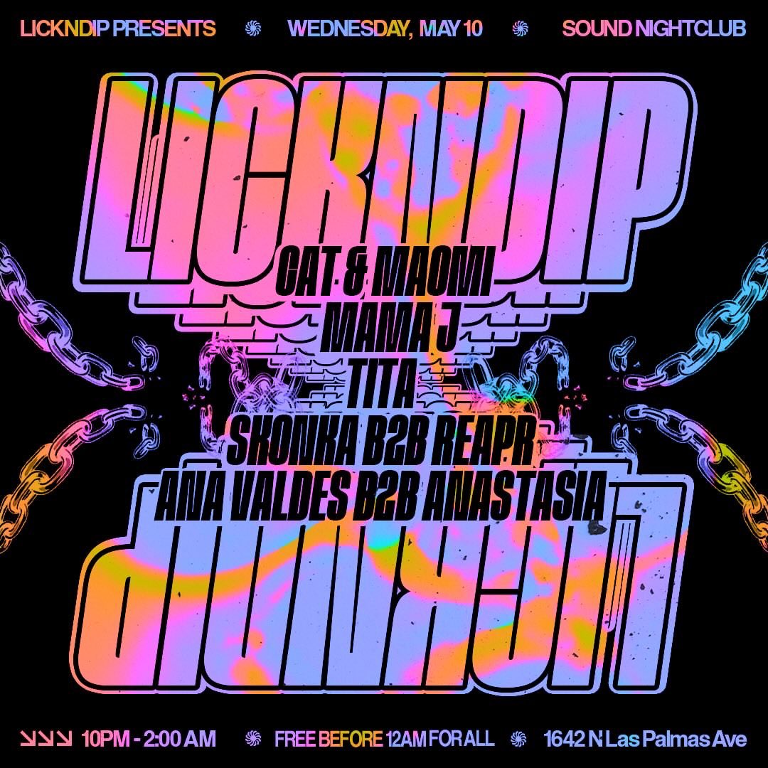 Tonight We TECHNO.

Back At It w/ <a href="/skonkamusic/">Skonka</a> .

@justlickndipbackup Taking Over <a href="/Sound_Nightclub/">Sound</a> ! 

🚨 : SET STARTS AT 11:30 PM

🎟 : FREE BEFORE 12:00 AM

📸 : @juansolophoto 

#DanceLikeASkonka
#DanceWithTheReapr
#CRRNT