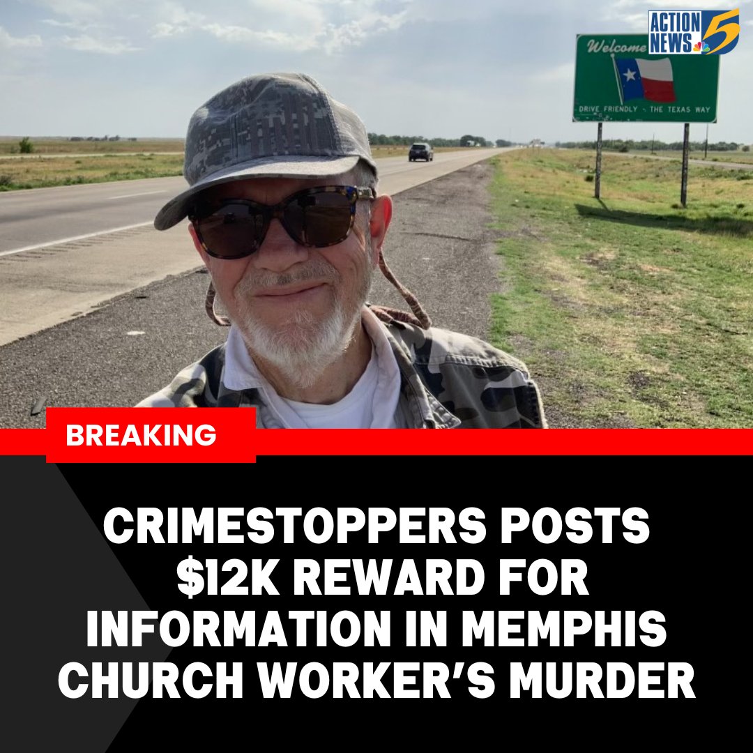 WMCActionNews5's tweet image. An award of $12,000 has been posted with CrimeStoppers of Memphis and Shelby County for any tip leading to an arrest and charging of those responsible in the killing of 74-year-old Memphian Stephen Pearl. bit.ly/3LTmnEq