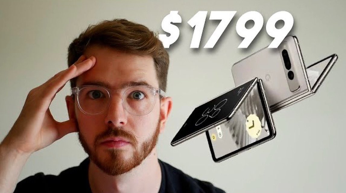 gc_tech8's tweet image. 📱💻👀💡 ¡Las últimas novedades de Google! En este vídeo te cuento todo sobre los nuevos productos de la marca, como el Google Pixel Fold 📱

youtu.be/_NhlRN06iEU

#uGooglePixelFold #PixelTable #Pixel7a #InteligenciaArtificial #EventoIO2023 #Google #Tecnología #android