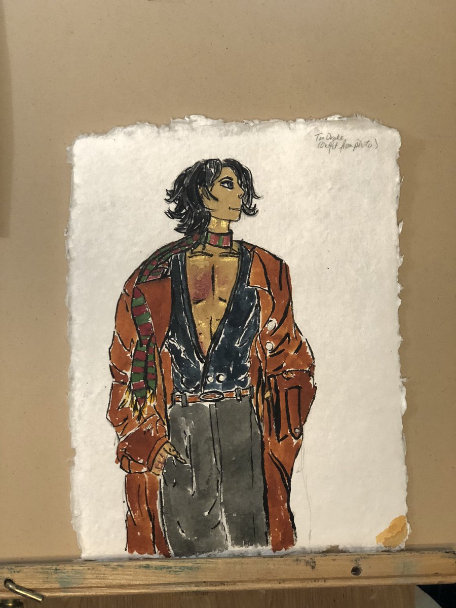 SWSondheimer's tweet image. @themythofpsyche : Better come get your man:
#timedrake #robin #redrobin #mangartist #pghartist #pittsburghartist #batfam #412artist #inkpainting