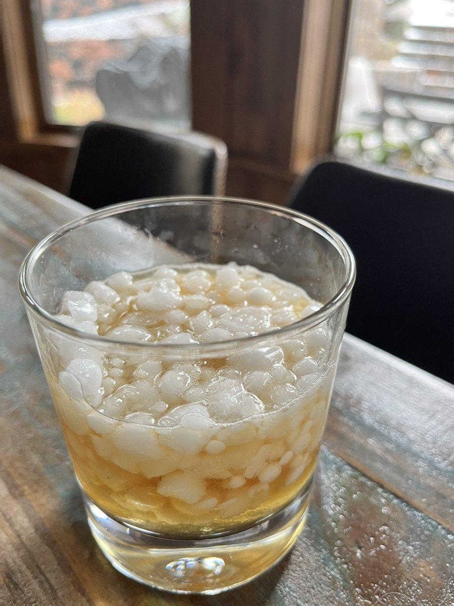 My time at the <a href="/naic/">National Association of Insurance Commissioners</a> served me well when it comes to #stormpreperation. Even something as simple as some thick blankets and storage lids can mitigate #hail #damage to vehicles. It also serves as the perfect way to capture ice for your #hailhattan.