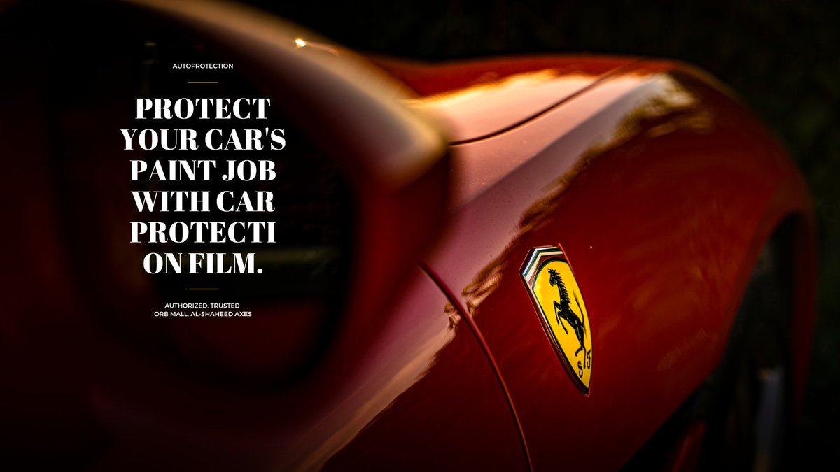 3Mautoprotectio's tweet photo. Protect your car's paint job with car protection film. #carprotectionfilm   #paintprotection #carsafety RT if you agree! https://t.co/9sWNEb1G08