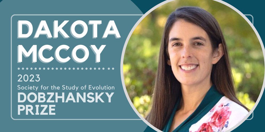sse_evolution's tweet photo. Congratulations to Dr. Cody McCoy, recipient of this year's Dobzhansky Prize, which recognizes an outstanding early career researcher! https://t.co/hU172jAlH0

@WildlifeMcCoy https://t.co/MgaqoAnUnp