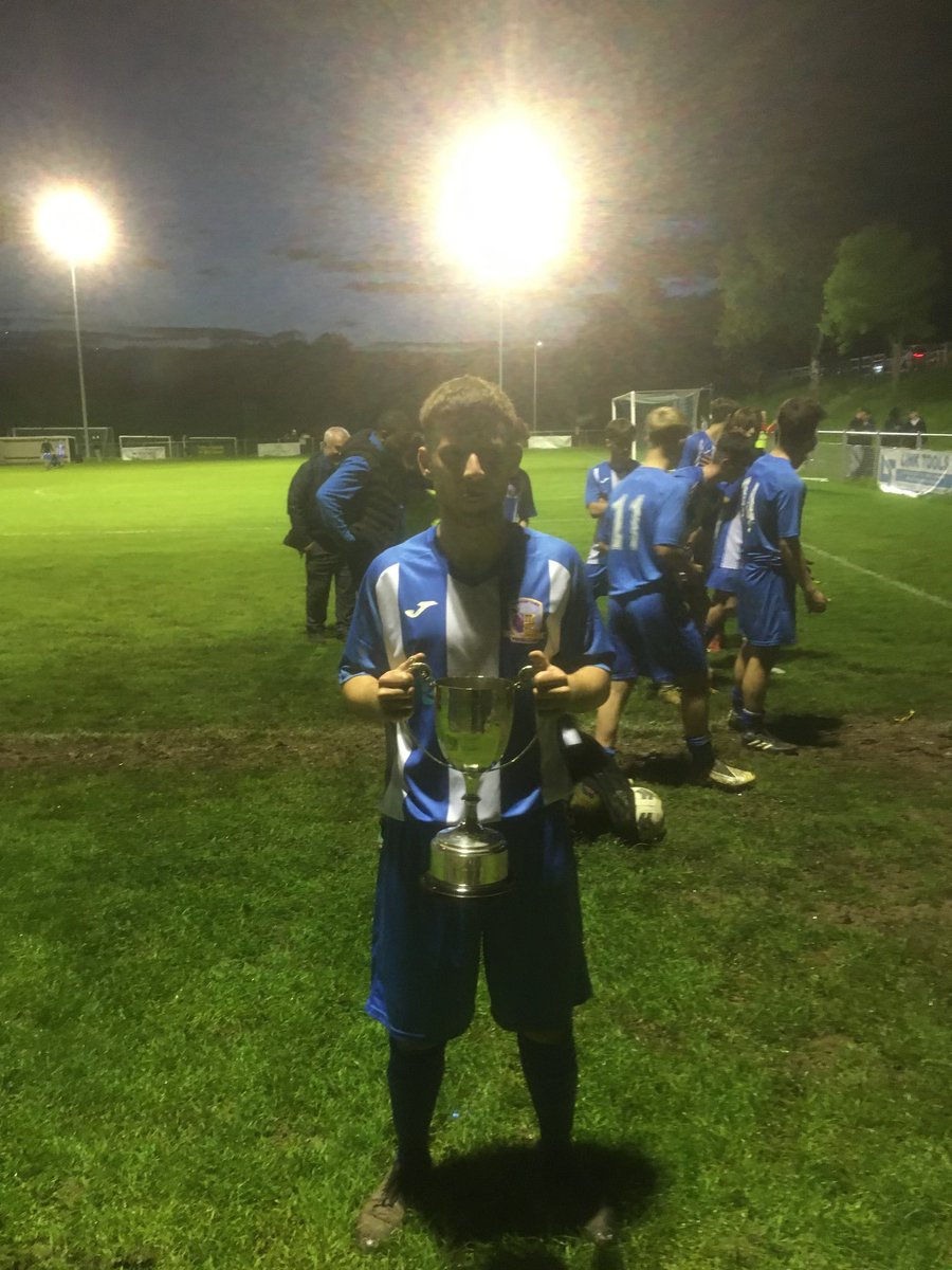 Yes <a href="/DylanGoode5/">Dylan Goode</a> Final match playing u18 and a cup final win! Well done son!