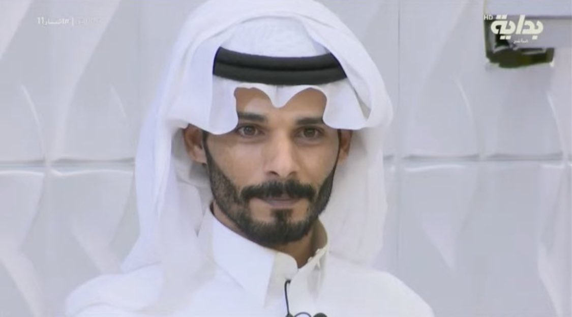 #افتار11 
#بندر_العلياني 
معوض خير يا ابو عبدالله والله انهم خسرو شخصية متنوعة الله يكتب لك الخيرة