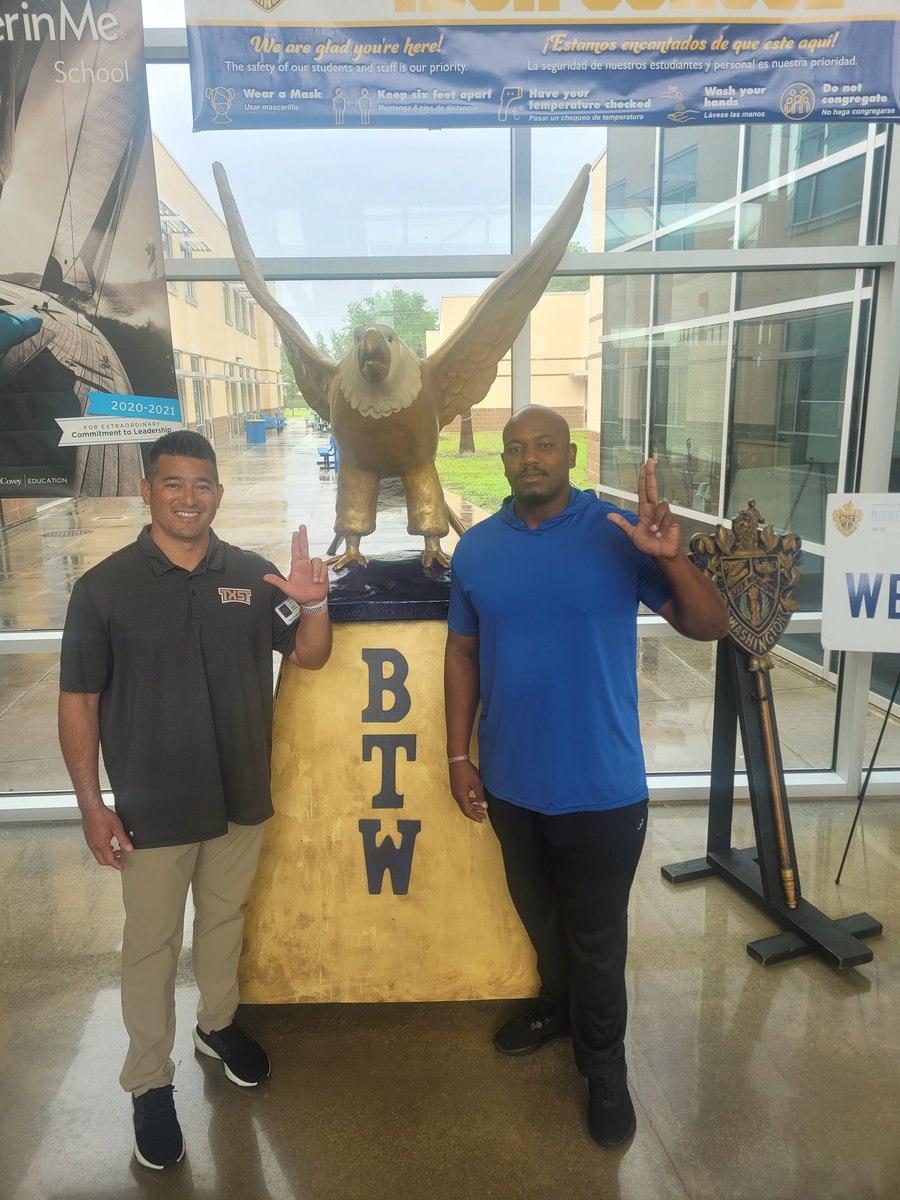 Booker T Washington Eagles Football 2025 Seniors (@bookereagles) on Twitter photo Thanks to <a href="/CoachStutzmann/">Craig K. Stutzmann</a> from Texas State University for stopping by Booker T Washington High School to check in on our student athletes. We appreciate you <a href="/HISDAthletics/">Houston ISD Athletics & UIL Academics</a> Thanks to <a href="/CoachStutzmann/">Craig K. Stutzmann</a> from Texas State University for stopping by Booker T Washington High School to check in on our student athletes. We appreciate you <a href="/HISDAthletics/">Houston ISD Athletics & UIL Academics</a>