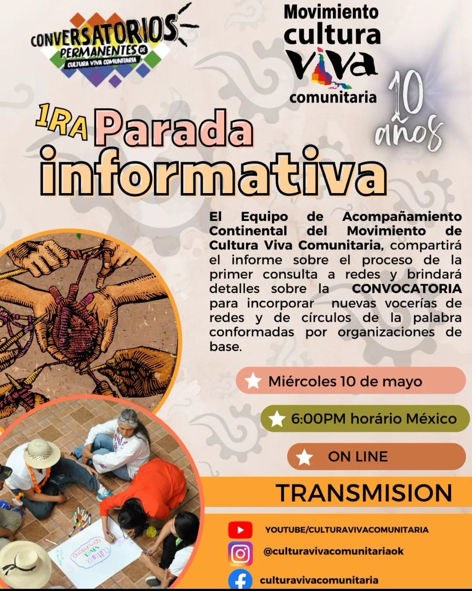 cvcuy's tweet photo. Hoy!! Que no se les pase.

Suscribanse al canal compas!
Y guarden el dato.

https://t.co/KHF73O70wm https://t.co/iJ1gg4Y4Si