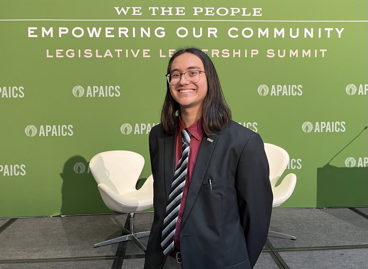 As #AANHPIHeritageMonth continues, I was excited to represent @UCSDinDC at the APAICS Legislative Leadership Summit this week. Thank you so much to 
@APAICS for hosting a phenomenal summit!

#EmpoweringOurCommunity #APAICSLeads #LegislativeLeadership #AANHPIHM