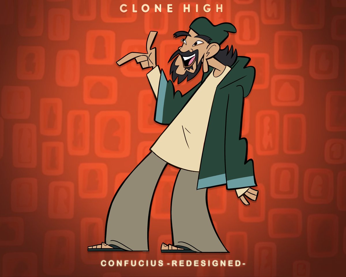 Signor_Girasole's tweet photo. Psst! Psst!

Don’t be mad, but I made some color changes to Frida Kahlo’s #CloneHigh #redesign 

I felt w Confucius &amp; Tubman’s color palettes there was too much /dark/, so I decided to give Frida a lighter ensemble w a tiny bit more detail cuz artists love designs lol

#art https://t.co/eUuUtBr3gw