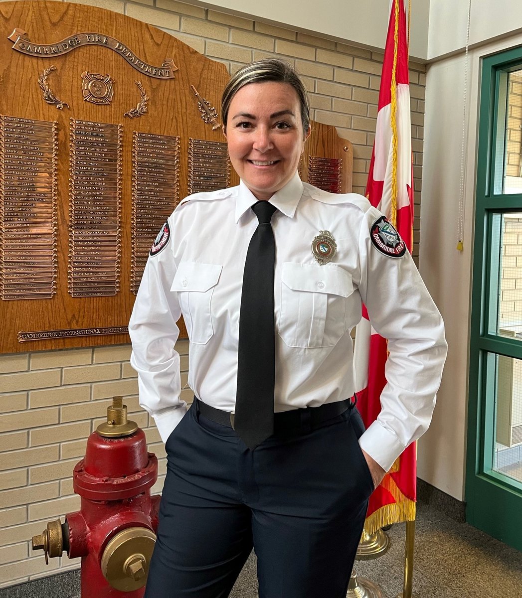 Cambridge Fire Dept on Twitter "On behalf of Fire Chief barnoldfire