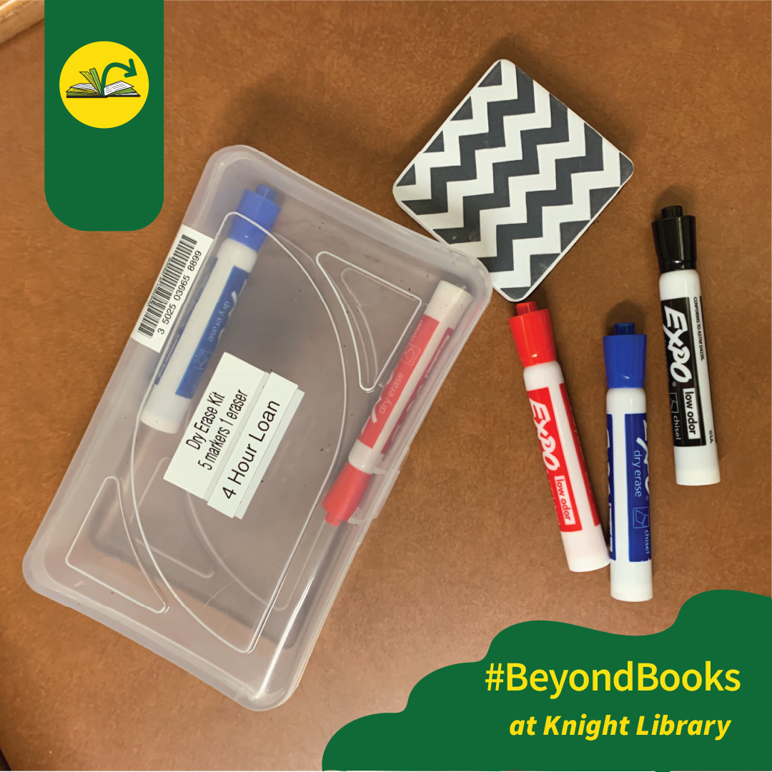 uolibraries's tweet photo. Did You Know the circulation desk at the Knight Library has dry erase boards, markers and erasers available to checkout? All you have to do is ask at the checkout desk!
#BeyondBooks #UOLibraries https://t.co/UpLIrFltg6