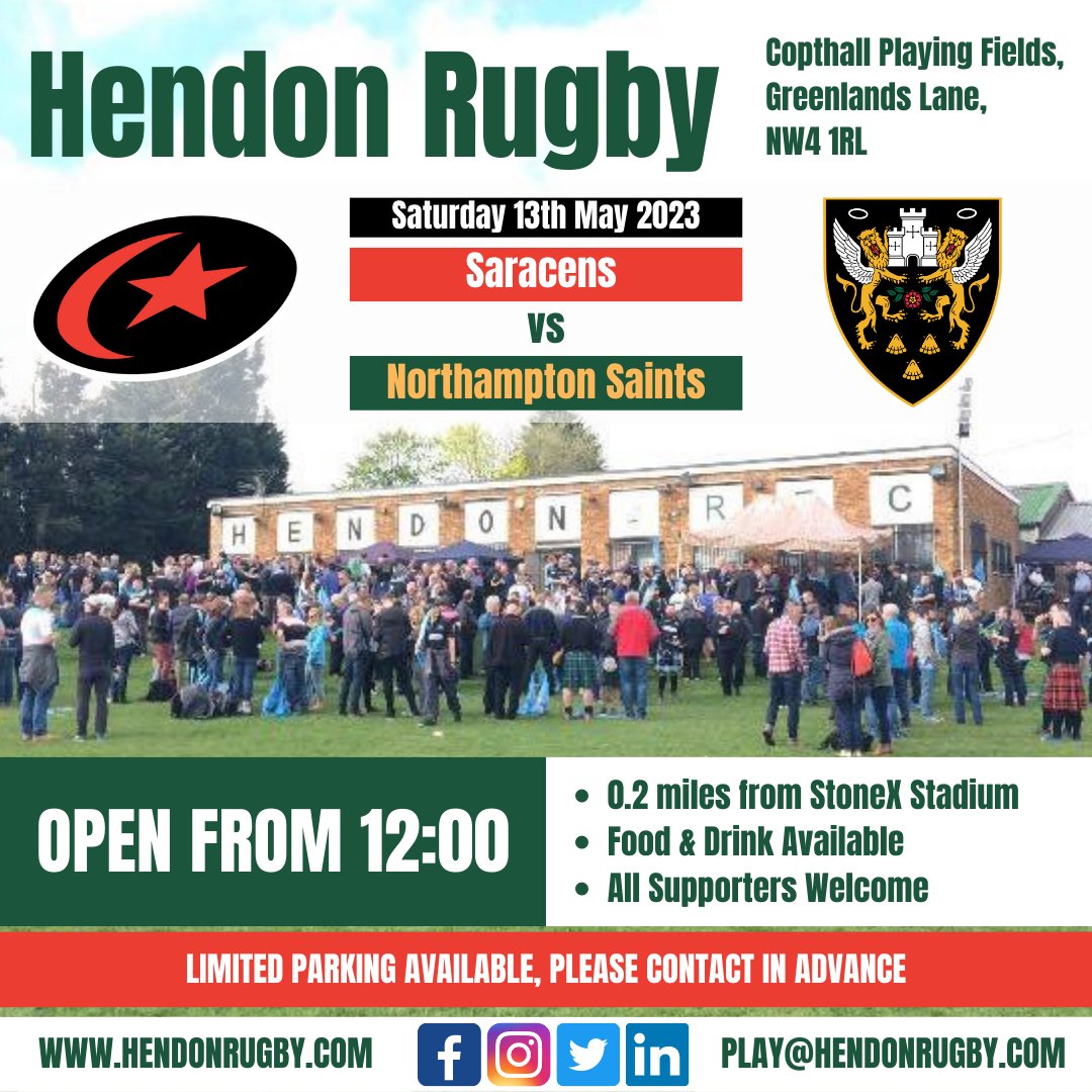 Hendon RFC tweet media