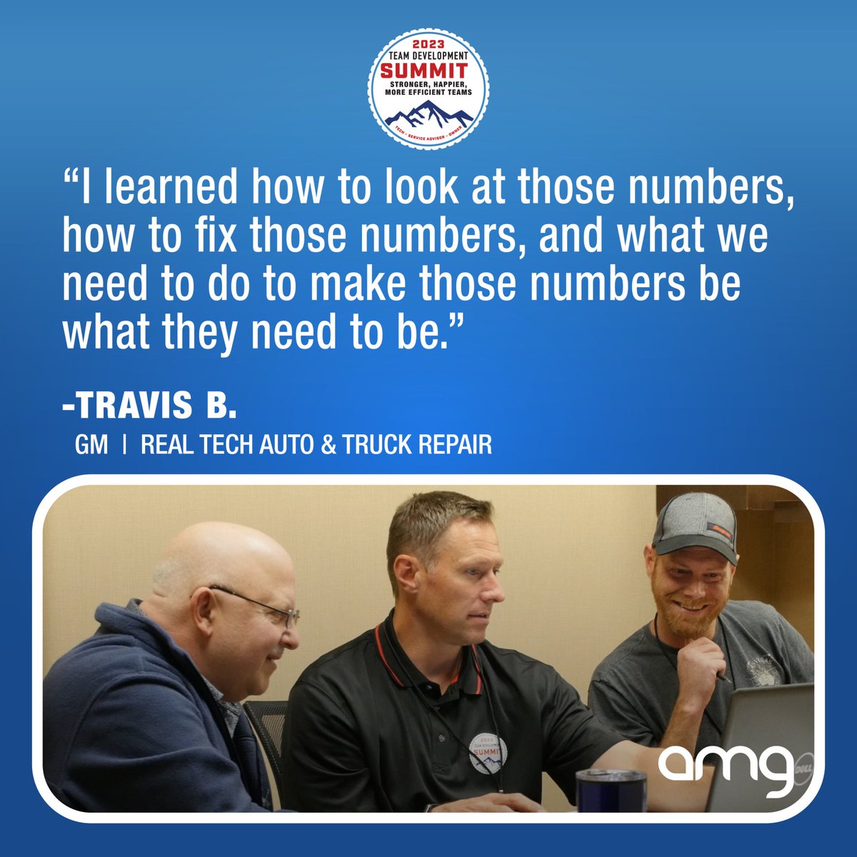 It was our honor to be able to meet with individuals at the Team Development Summit in Denver that were hungry to better understand how to create a marketing strategy that leads to sustainable, long-term success!

#Growth #Consistency #HighQualityCustomers
automatedmarketinggroup.com