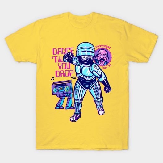 gimetzco's tweet image. New today! I like it! #robocop #sleezeboyz #electro #hiphop teepublic.com/t-shirt/451011…