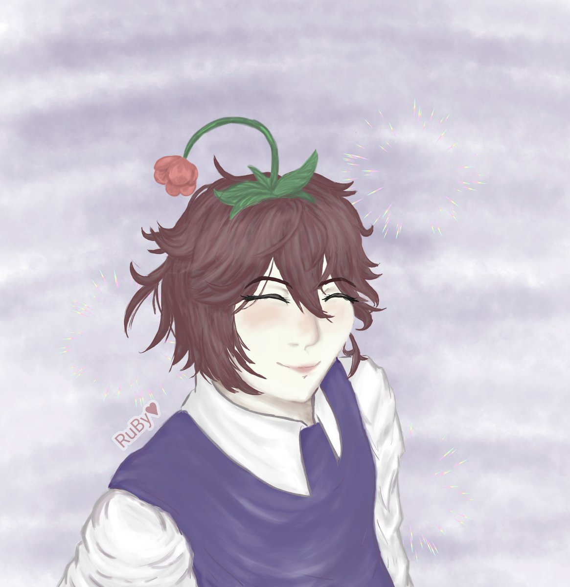 Un dibujo para la planta ✨🌱