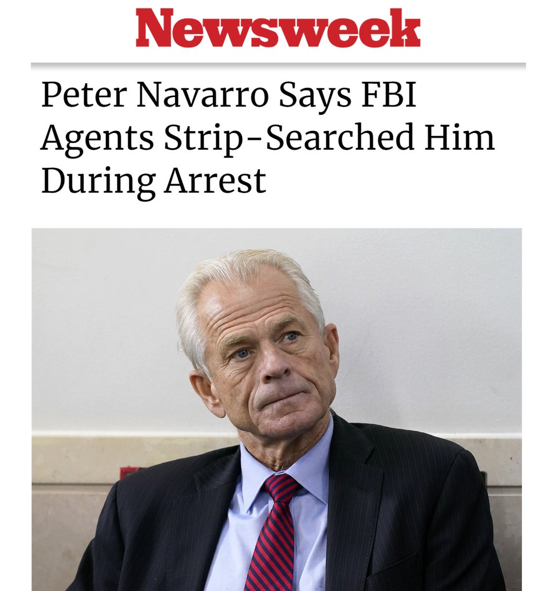 2022: FBI arrested Bannon and Navarro for defying a Trump-related House subpoena.

2023: FBI ignores a Biden-related House subpoena.

How does the FBI justify its actions against Trump supporters while protecting Joe Biden?