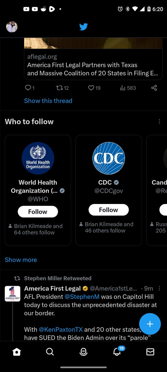Chances113's tweet image. Am I being punked? 
#who #cdc #whotofollow #twitter