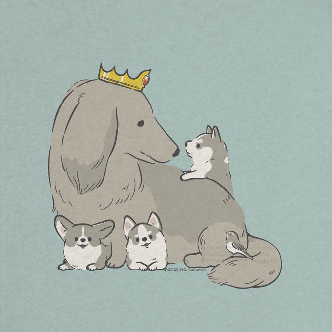 「愛犬の日」 illustration images(Latest))