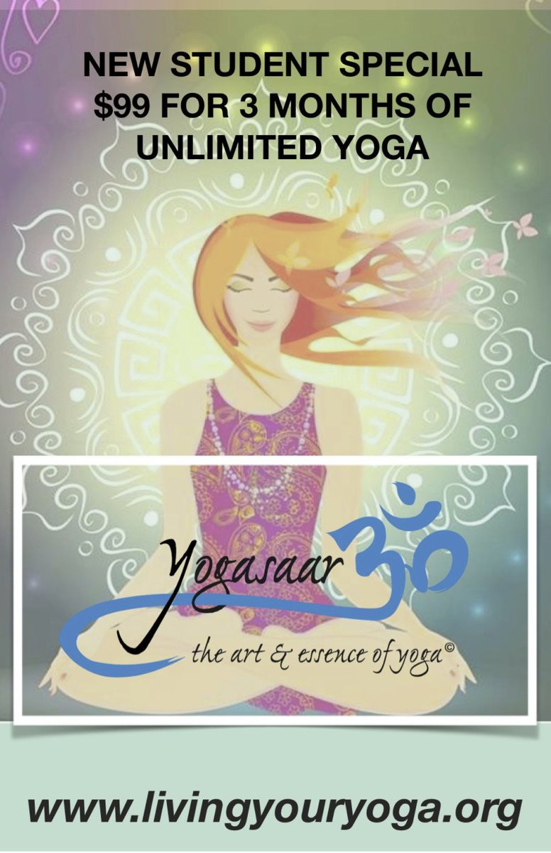 3 months of Unlimited Yoga & mindfulness classes - Only $99. 
Sign up at the studio or here :
livingyouryoga.org/the-store.html

#yogadeals #yogaalbuquerque #yogaclasses #yoganearme