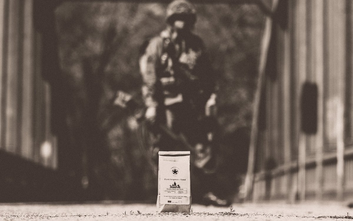 sicoffeeco's tweet photo. 🚨New Blend Alert!🚨

Introducing: 1st Sergeant’s Blend

A mix of Guatemalan, Ethiopian, and Mexican coffee beans to put a little pep in your step! 

Available Memorial Day weekend beginning May 26th! ☕️🫡 https://t.co/gcHkaL3lKe