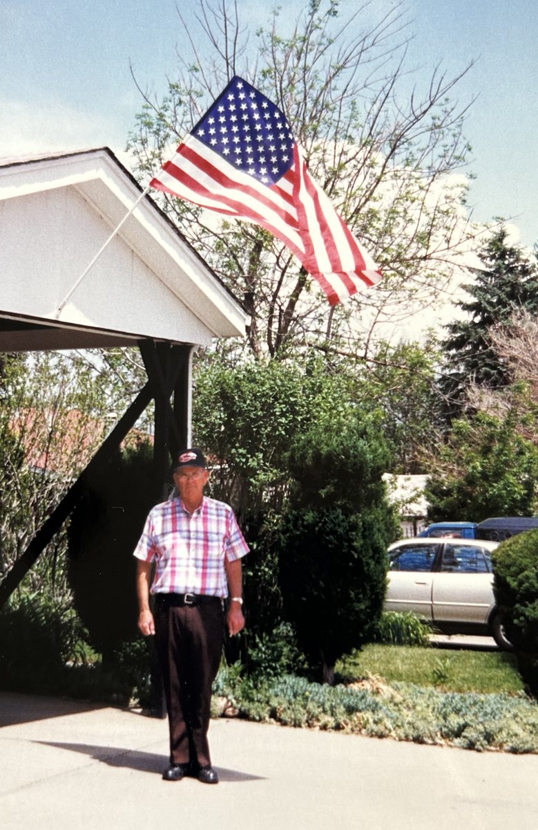 Each year, <a href="/unitedwayplains/">United Way of the Plains</a> honors veterans through Flags of Freedom. This year, my dedications are for my husband, former Army National Guard member, Adam Bell, and my late father-in-law, 21-year Air Force veteran, Tommy Bell. 
unitedwayplains.org/flags-of-freed…