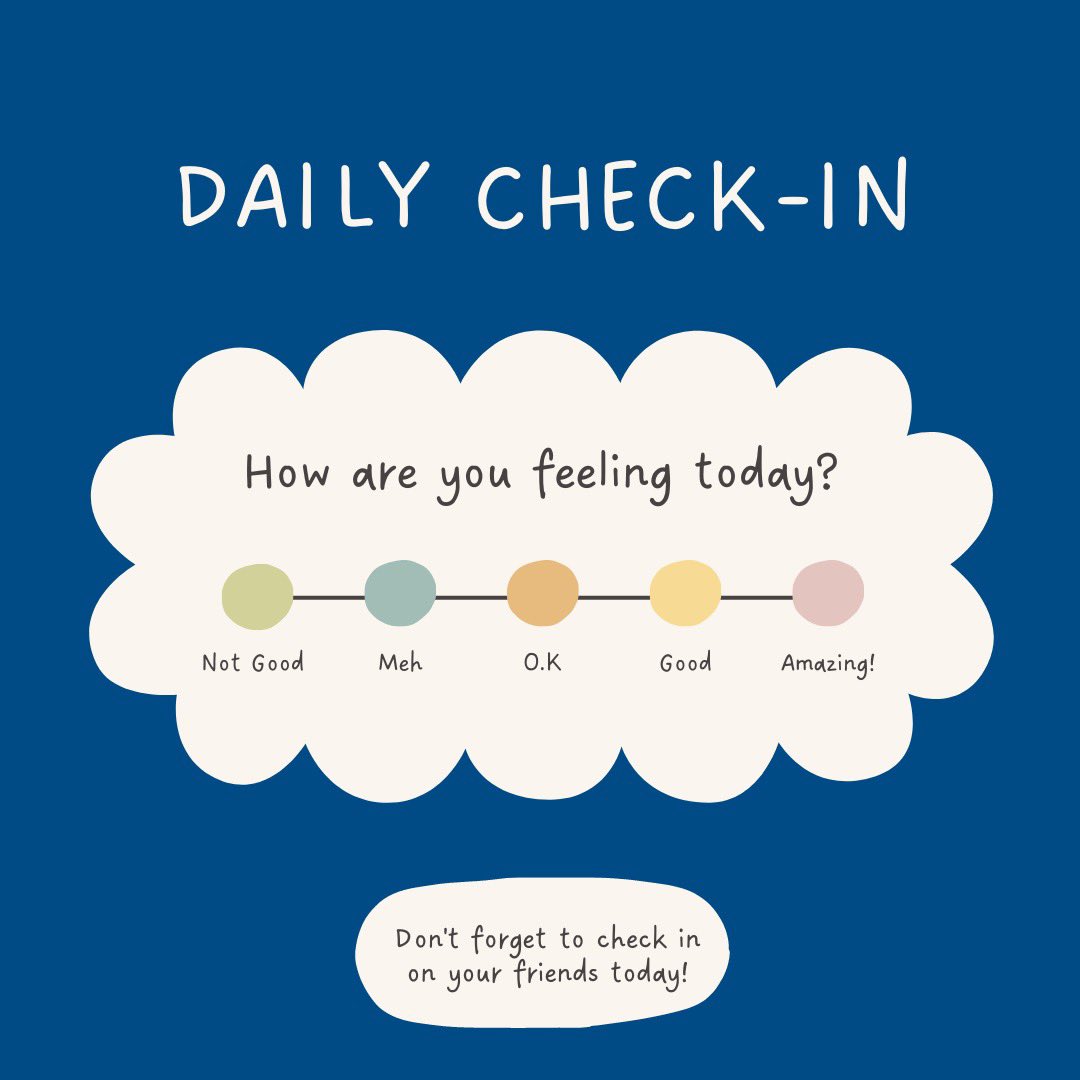 Day 3 of our Mental Health Campaign “Can we talk?” If someone you know reaches out to talk about their mental health or #AthleteAnxiety, the best thing you can do is refer them to a professional. You already helped tremendously by creating a safe space for them to reach out.