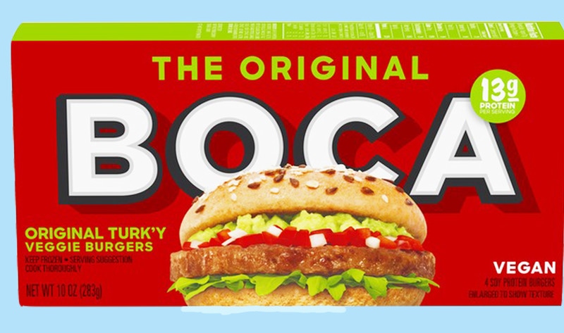 RobyLatia's tweet photo. BOCA Launches #vegan Turkey #burger. #tasty https://t.co/59NyIPPmgA https://t.co/MFdswjVSmm