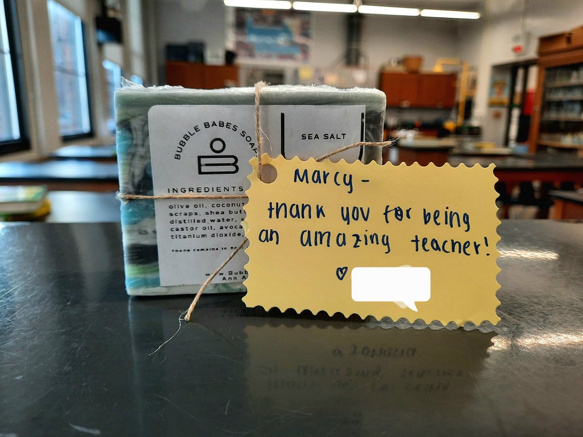 marcymcscience's tweet photo. Feeling the love and appreciation ♡ https://t.co/ytECjsIfDs