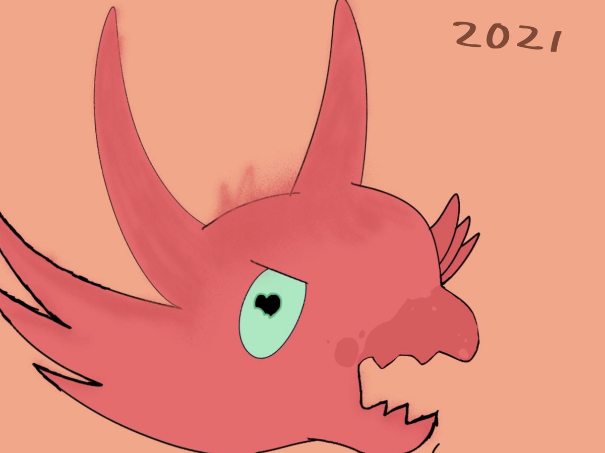 misskitty740's tweet photo. I REDREW THE FIRST ART DRAWING I EVER MADE ON THIS APP (now deleted) I THINK I HAVE IMPROVED SO MUCH https://t.co/Su2DJ1vqga
