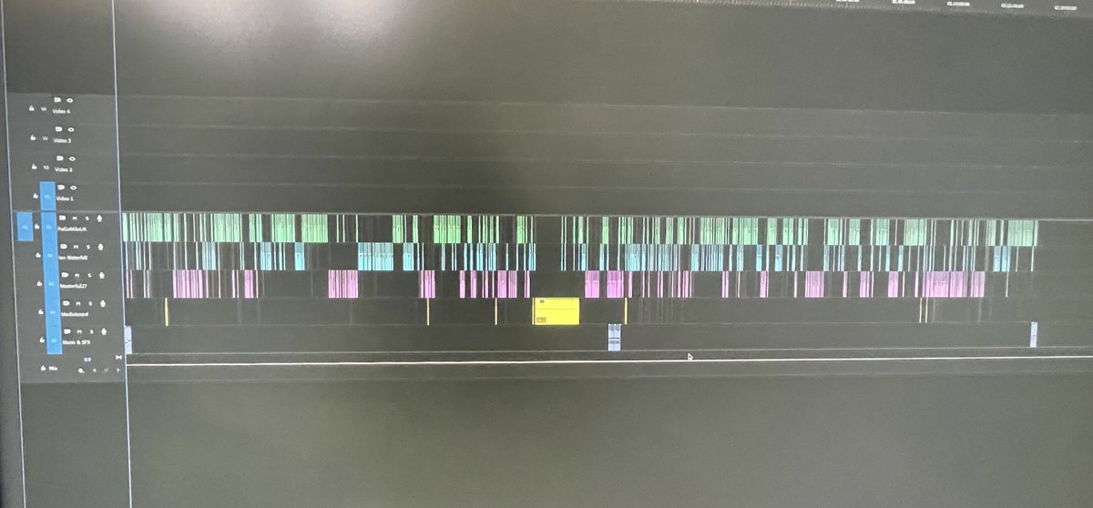 IncensedPodcast's tweet photo. That is #podcast Ep118 precisely sliced &amp; diced by @PoGoMiloUK
A 9 hour #edit complete &amp; now over to @IanWaterfall to tweak, tidy and add ✨ before the Sunday release ✅
#podcasting #PokemonGO #podcasts #podcasters https://t.co/UDSrZwZtpF
