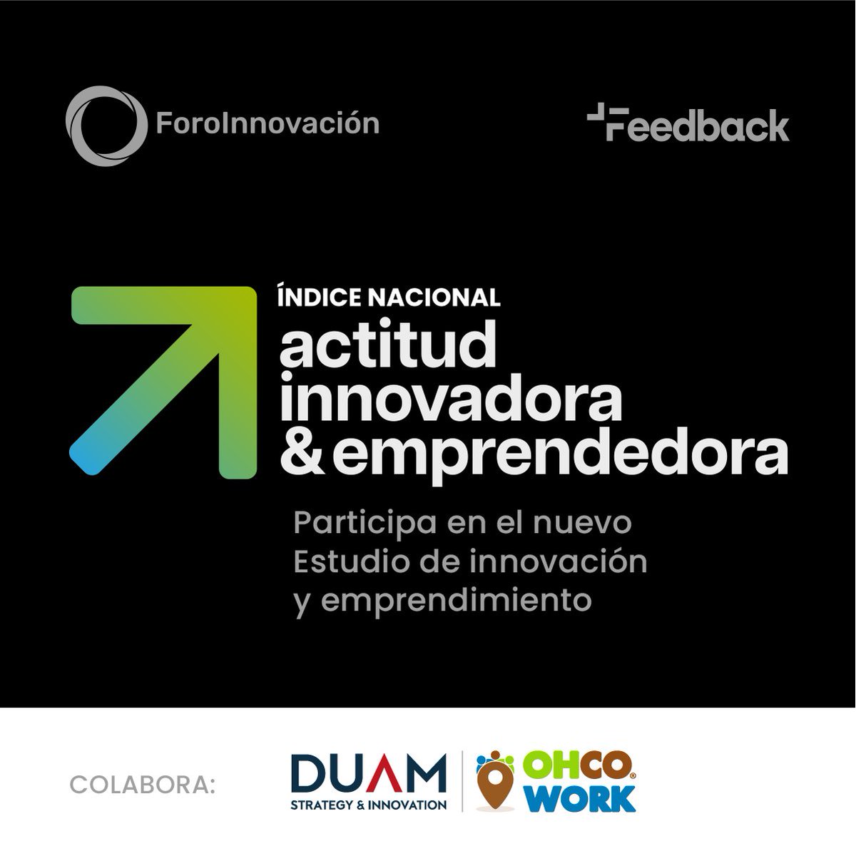 ¿Somos innovadores y emprendedores los chilenos y chilenas? 🤔
No te pierdas la oportunidad de participar en el nuevo "Índice de Actitud Innovadora y Emprendedora" 👀
Responde la encuesta en: lisa.cl/cgi-bin/genera…
#IndiceInnovación #Innovación #Emprendimiento #StartUp #Negocios