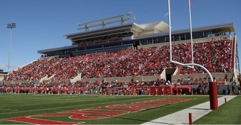 cburtiocho's tweet photo. Blessed to receive an offer from Illinois State! @Coach_Spack @CoachTurnerISU https://t.co/7PWDzJaKvO